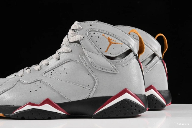 Cheap TBK Air Reflective Jordan Cardinal BV6281-006 7 0824